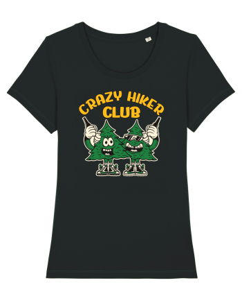 Crazy Hiker Club with beers Black