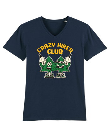 Crazy Hiker Club with beers French Navy