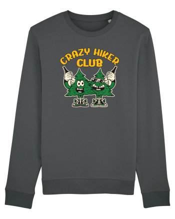 Crazy Hiker Club with beers Anthracite