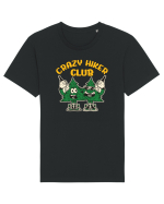 Crazy Hiker Club with beers Tricou mânecă scurtă Unisex Rocker