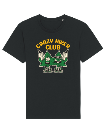 Crazy Hiker Club with beers Black