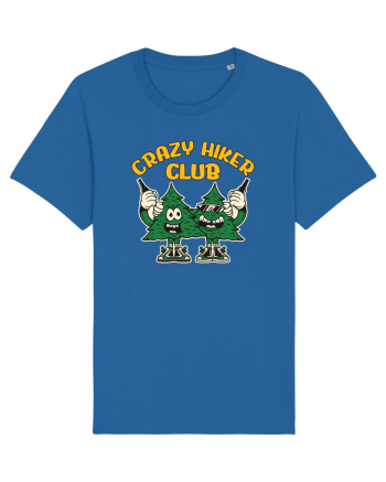 Crazy Hiker Club with beers Royal Blue