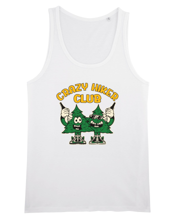 Crazy Hiker Club with beers White