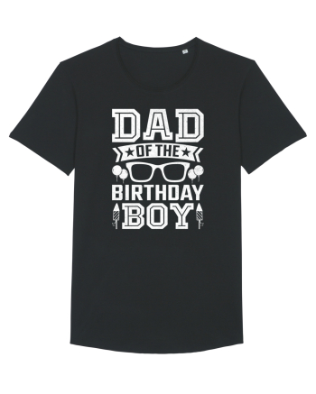 Dad Of The Birthday Boy Black