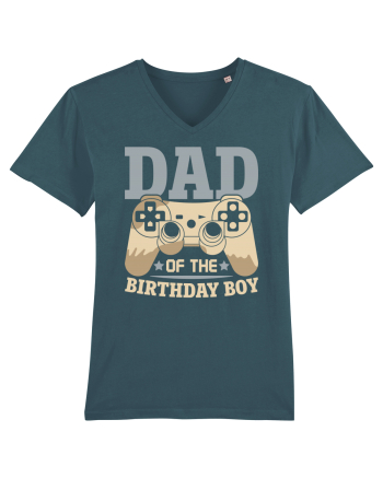 Dad Of The Birthday Boy Gamer Stargazer