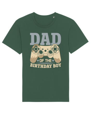 Dad Of The Birthday Boy Gamer Bottle Green