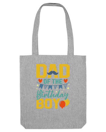 Dad Of The Birthday Boy | Party Dad Heather Grey