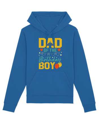 Dad Of The Birthday Boy | Party Dad Royal Blue