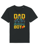 Dad Of The Birthday Boy | Party Dad Tricou mânecă scurtă Unisex Rocker