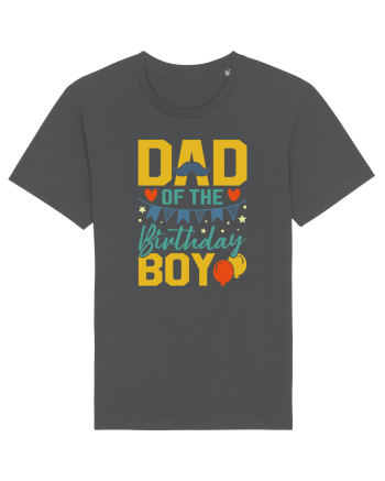 Dad Of The Birthday Boy | Party Dad Anthracite