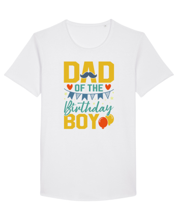 Dad Of The Birthday Boy | Party Dad White