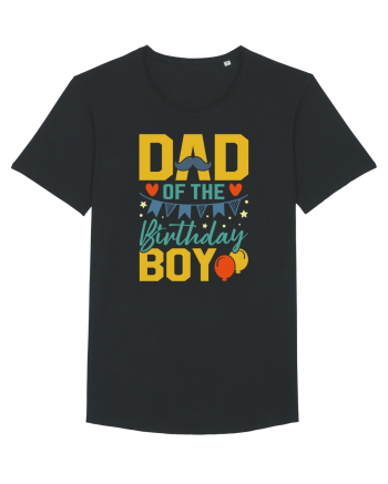 Dad Of The Birthday Boy | Party Dad Black