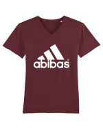 ABIBAS Tricou mânecă scurtă guler V Bărbat Presenter