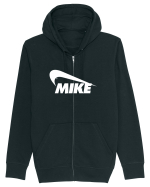 MIKE Hanorac cu fermoar Unisex Connector
