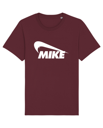 MIKE Burgundy