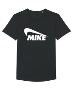 MIKE Tricou mânecă scurtă guler larg Bărbat Skater