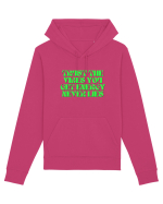 trust the vibes you get  Hanorac Unisex Drummer
