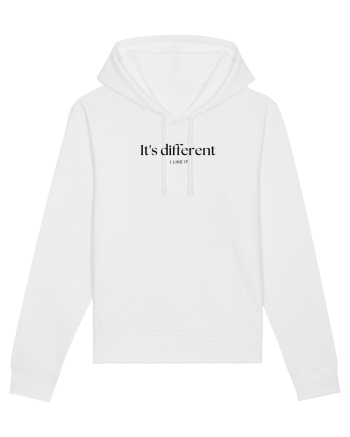 it s different White
