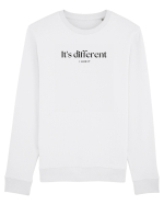 it s different Bluză mânecă lungă Unisex Rise
