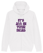 it s all in your head Hanorac cu fermoar Unisex Connector