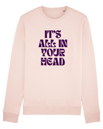 it s all in your head Candy Pink