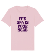it s all in your head Tricou mânecă scurtă Unisex Rocker