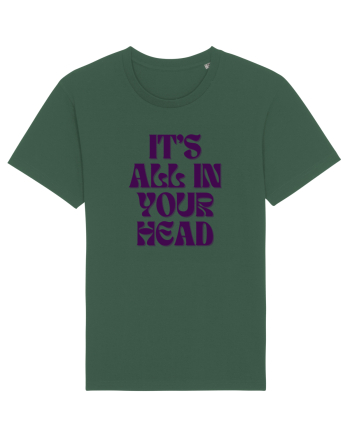 it s all in your head Bottle Green