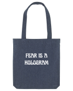 fear is a hologram Sacoșă textilă