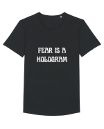 fear is a hologram Tricou mânecă scurtă guler larg Bărbat Skater