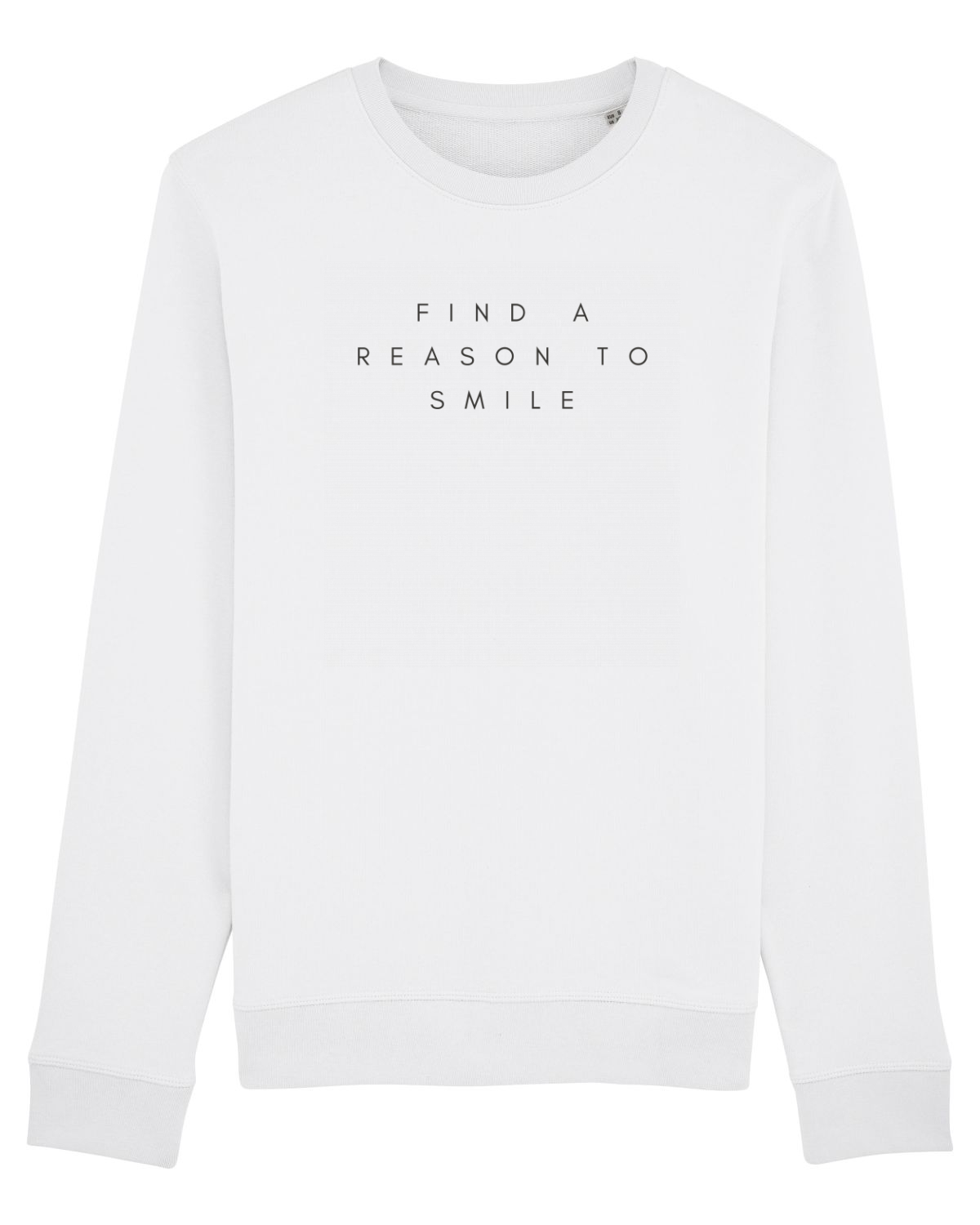 Bluză mânecă lungă Unisex Rise White