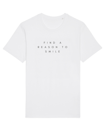 find a reason to smile White