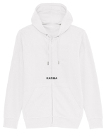 karma Hanorac cu fermoar Unisex Connector