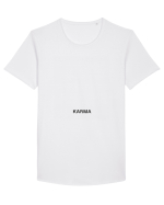 karma Tricou mânecă scurtă guler larg Bărbat Skater