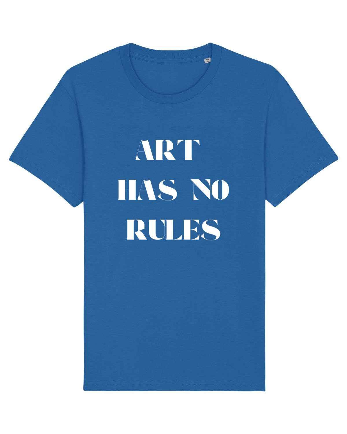 Tricou mânecă scurtă Unisex Rocker Royal Blue