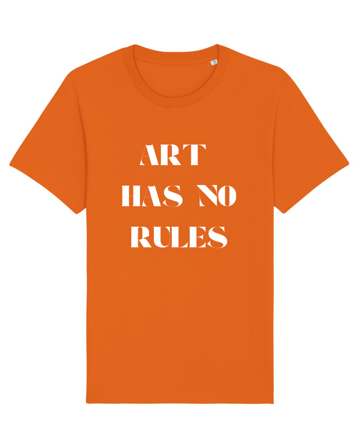 Tricou mânecă scurtă Unisex Rocker Bright Orange