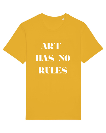 art has no rules Spectra Yellow