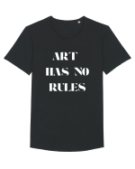 art has no rules Tricou mânecă scurtă guler larg Bărbat Skater