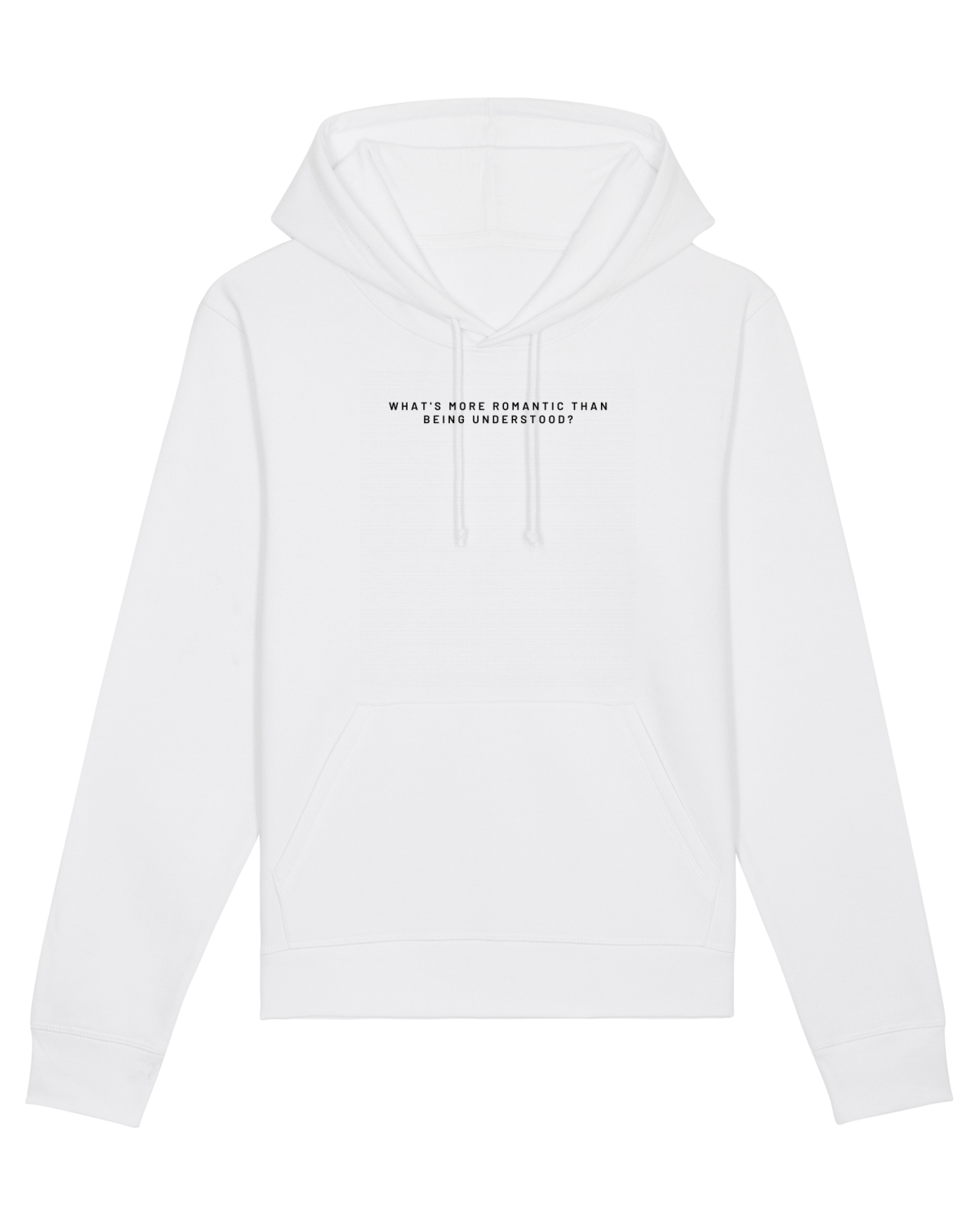 Hanorac Unisex Drummer White