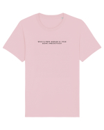 what s more romantic than being understood? Tricou mânecă scurtă Unisex Rocker
