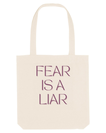 fear is a liar Natural