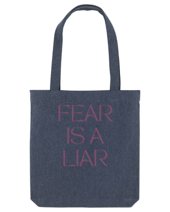 fear is a liar Midnight Blue