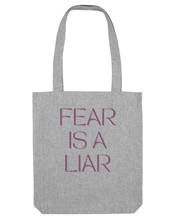 fear is a liar Heather Grey