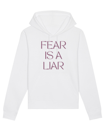 fear is a liar White