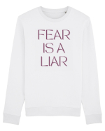 fear is a liar Bluză mânecă lungă Unisex Rise