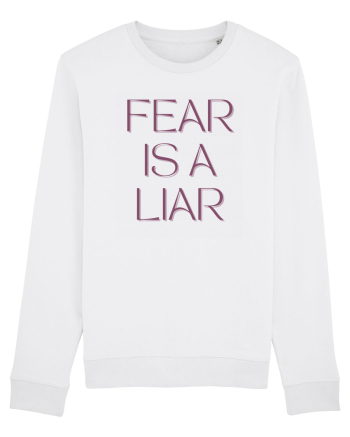 fear is a liar White