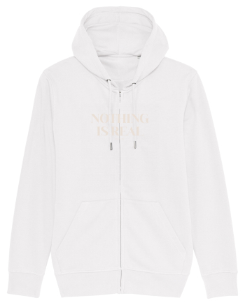 nothing is real White