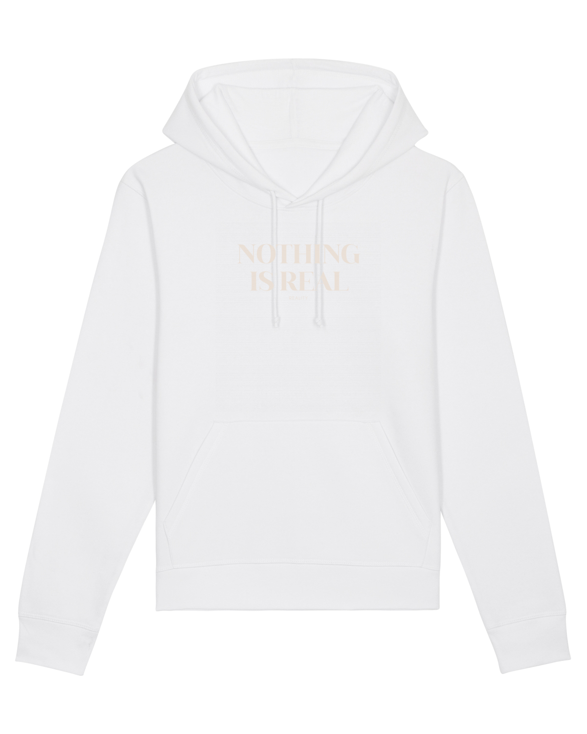 Hanorac Unisex Drummer White