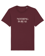 nothing is real Tricou mânecă scurtă Unisex Rocker