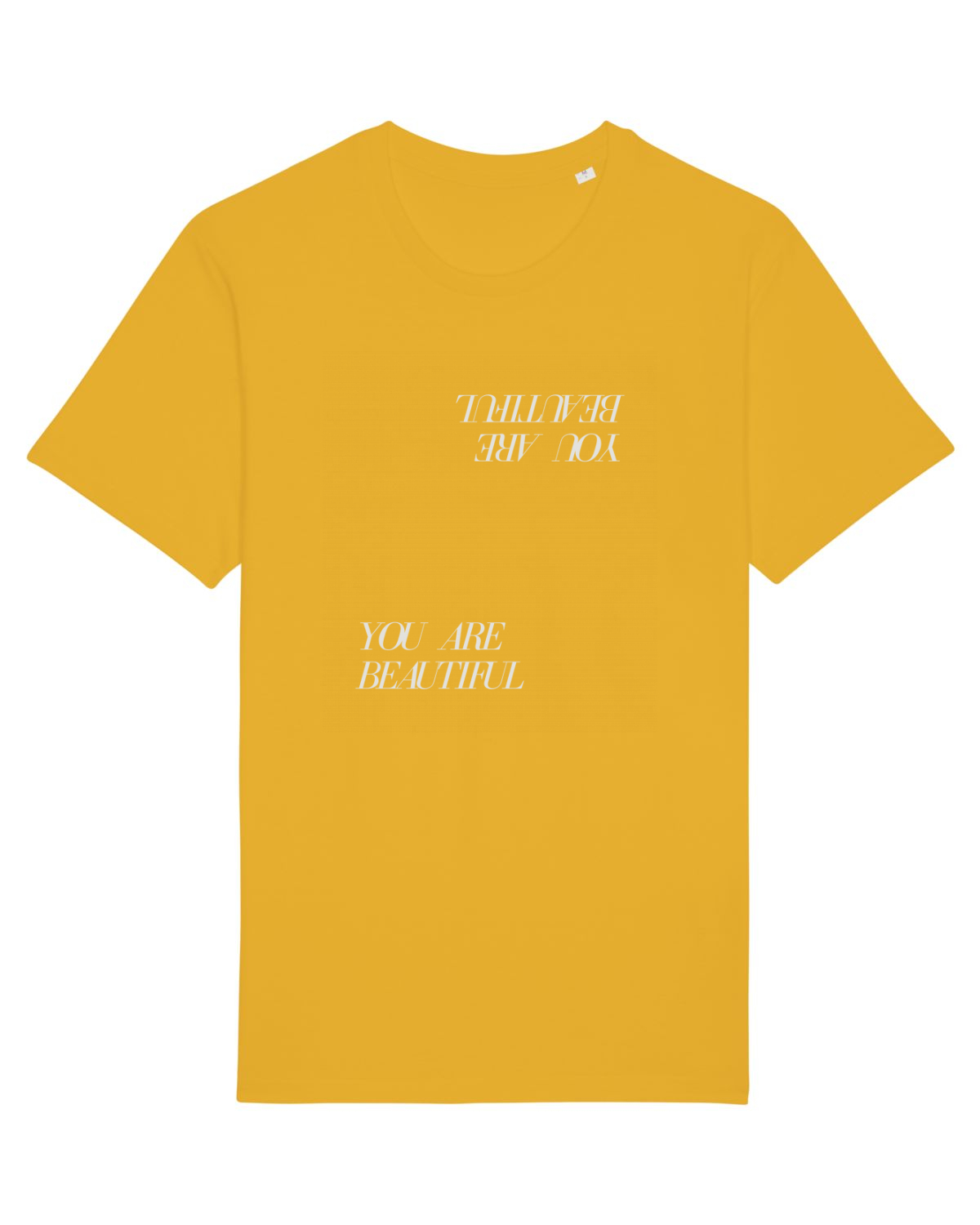 Tricou mânecă scurtă Unisex Rocker Spectra Yellow