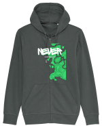 never a regular Hanorac cu fermoar Unisex Connector